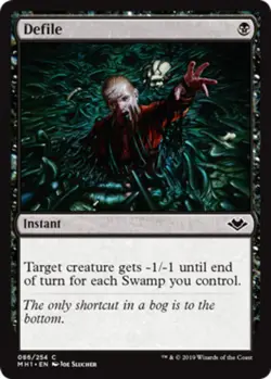 MTG magic cards 1x Defile Modern Horizons NM-Mint, English - Image 1