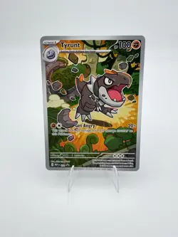Tyrunt #070 Mega Evolutions Full Art Black Star Promo Rare Pokemon NM - Image 1