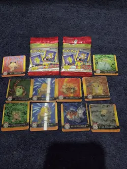 1999 Pokemon Artbox Action Flipz Premier Edition Factory Sealed Booster Pack - Image 1