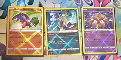 Pokemon radiant collection: lot of 3 cards - Image 1