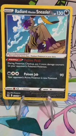 Pokemon radiant collection: lot of 3 cards - Image 5