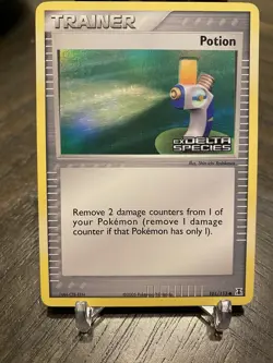 Potion 101/113 Ex Delta Species Reverse Holo Stamped Pokemon TCG - Image 1