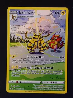Electivire GG08/GG70 Holo Crown Zenith Galarian Gallery Pokemon NM - Image 1