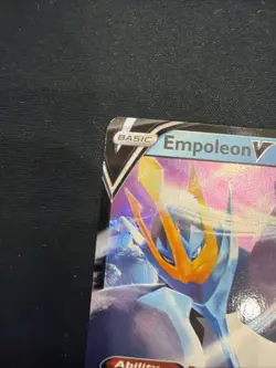 Pokemon TCG Empoleon V 040/163 Stamped Prize Pack Series - Image 2
