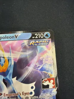 Pokemon TCG Empoleon V 040/163 Stamped Prize Pack Series - Image 3
