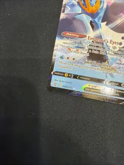 Pokemon TCG Empoleon V 040/163 Stamped Prize Pack Series - Image 5
