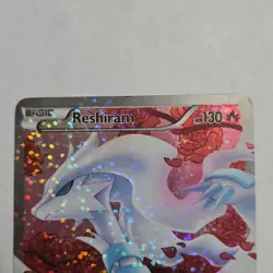 Pokemon TCG Reshiram RC22/RC25 Radiant Collection Holo Full Art (EN) - NM - Image 5