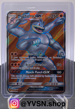 Pokemon Burning Shadows Machamp GX 135/147 *see description* - Image 1