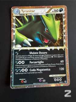 (2) Pokemon Card - Tyranitar Prime - Ita - HS UNLEASHED - 88/95 - Image 1