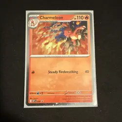 Charmeleon MEP 079 - NM Pokemon Mega Evolution Chaos Rising Holo Promo - Image 1