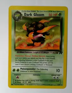 NM Excellent pokemon dark gloom 36 Team Rocket NM - Image 1