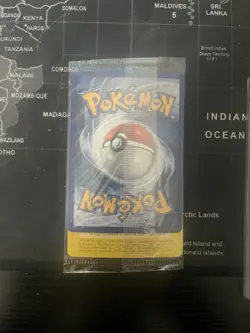 Pokemon TCG Entei Wizards Black Star Promos 34 Holo Promo Promo Sealed - Image 2