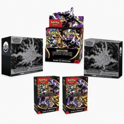 Pitch Black Pokemon Center ETB 2x + Booster Box + Booster Bundle 2x PRESALE 7/17 - Image 1