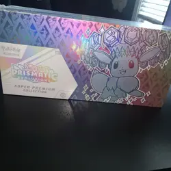 Pokemon Prismatic Evolution Super Premium Collection Sealed New - Image 1