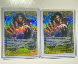(2x) Bartholomew Kuma SEC OP12-119 Legacy of The Master One Piece Card Game ENG - Image 1