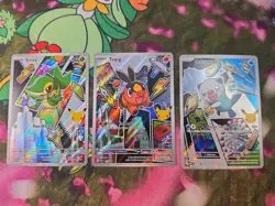 Pokemon TCG First Partner Series 2 Snivy 049 Tepig 050 Oshawott 051 - Image 1