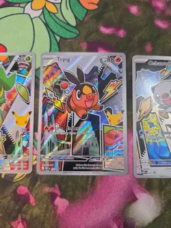 Pokemon TCG First Partner Series 2 Snivy 049 Tepig 050 Oshawott 051 - Image 3