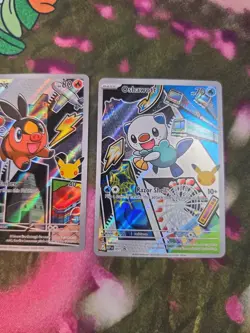 Pokemon TCG First Partner Series 2 Snivy 049 Tepig 050 Oshawott 051 - Image 4