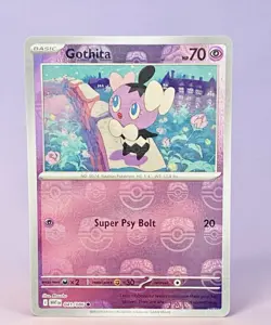 Pokemon Gothita #041/086 Masterball: SV White Flare (Read Description) 🔥 - Image 1