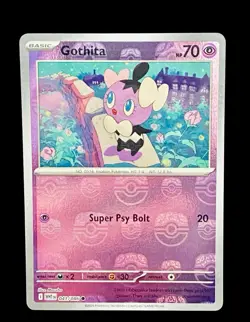 Pokemon Gothita #041/086 Masterball: SV White Flare (Read Description) 🔥 - Image 2