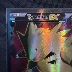 Tyranitar EX (91/98) Ultra Rare Full Art NM Near Mint | XY Ancient Origins - Image 2