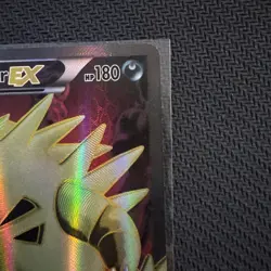 Tyranitar EX (91/98) Ultra Rare Full Art NM Near Mint | XY Ancient Origins - Image 3