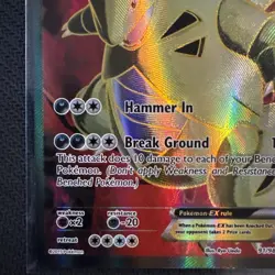 Tyranitar EX (91/98) Ultra Rare Full Art NM Near Mint | XY Ancient Origins - Image 4