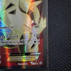 Tyranitar EX (91/98) Ultra Rare Full Art NM Near Mint | XY Ancient Origins - Image 5