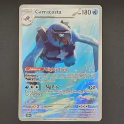Pokemon TCG Carracosta 107/086 Black Bolt - Image 1