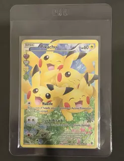 Pokemon TCG Pikachu RC29/RC32 Generations Radiant Collection Holo Full Art - Image 1