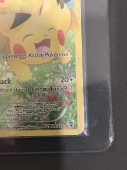 Pokemon TCG Pikachu RC29/RC32 Generations Radiant Collection Holo Full Art - Image 5