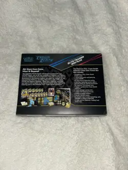 Opened Crown Zenith Pokemon Center Elite Trainer Box ETB With Items - Image 2