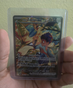 Hop's Zacian ex 186/159 - SIR HP230 EN Pokemon TCG - Image 1