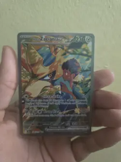 Hop's Zacian ex 186/159 - SIR HP230 EN Pokemon TCG - Image 3