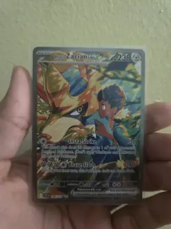 Hop's Zacian ex 186/159 - SIR HP230 EN Pokemon TCG - Image 4