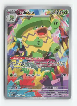 Ludicolo - ME02: Phantasmal Flames [PFL 095/094] - Image 1