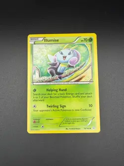 Pokemon Illumise Common XY - Primal Clash 18/160 NM - Image 1