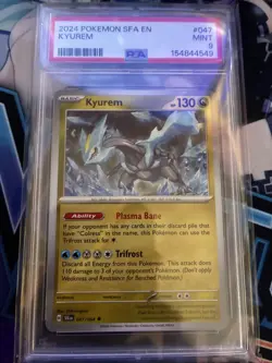 Pokemon TCG Kyurem Reverse Holo Card 047/064 Shrouded Fable SV - Image 1