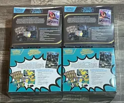 Pokemon Ascended Heroes ETB (2) + Phantasmal Flames ETB (2) SEALED 4 BOX LOT - Image 2