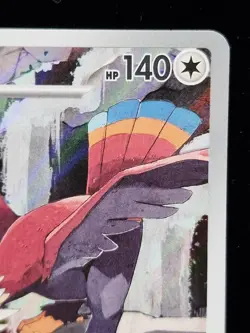 Braviary 155/086 Holo Illustration Rare Black Bolt Pokemon TCG Near Mint Card - Image 3