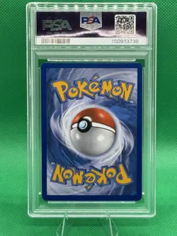 2013 POKEMON BLACK & WHITE PLASMA FREEZE #67 ABSOL-HOLO PSA 8 - Image 2