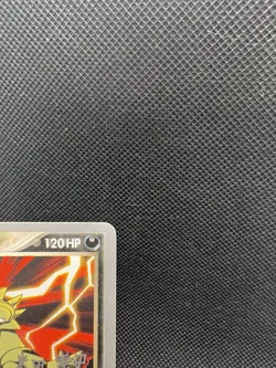 Pokemon TCG Dark Tyranitar World Champs 2005 120 HP 19/109 Rare - Image 3