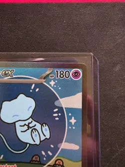 Pokemon Bubble Mew ex 232/091 SV: Paldean Fates Holo NM - Image 2