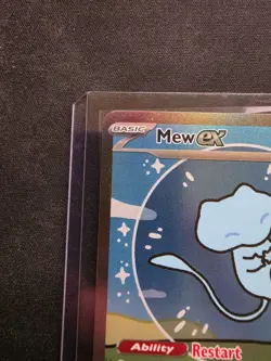 Pokemon Bubble Mew ex 232/091 SV: Paldean Fates Holo NM - Image 3