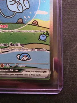 Pokemon Bubble Mew ex 232/091 SV: Paldean Fates Holo NM - Image 5