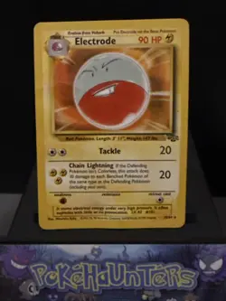 Pokemon Card Electrode 18/64 Rare Jungle Set Non Holo WOTC Played - Image 1