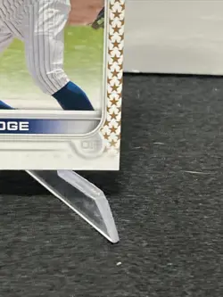 2022 Topps Series 1 Walmart Gold Star Aaron Judge #99 SP New York Yankees - Image 5