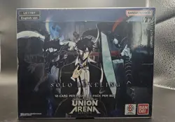 Union Arena: Solo Leveling 1st Wave English Booster Box UE17BT (NEW/SEALED) - Image 1