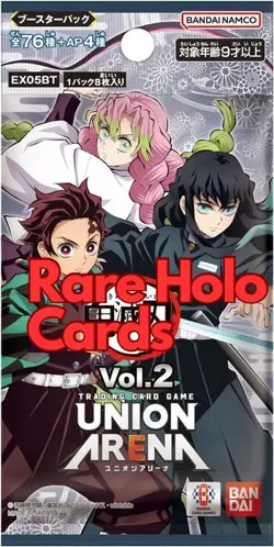 Union Arena Demon Slayer Volume 2 EX05BT Japanese Card Selection - Image 1