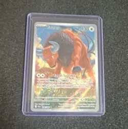 Tauros 96/86 Illustration Rare Pokemon Chaos Rising ME04 CRI NM - Image 1